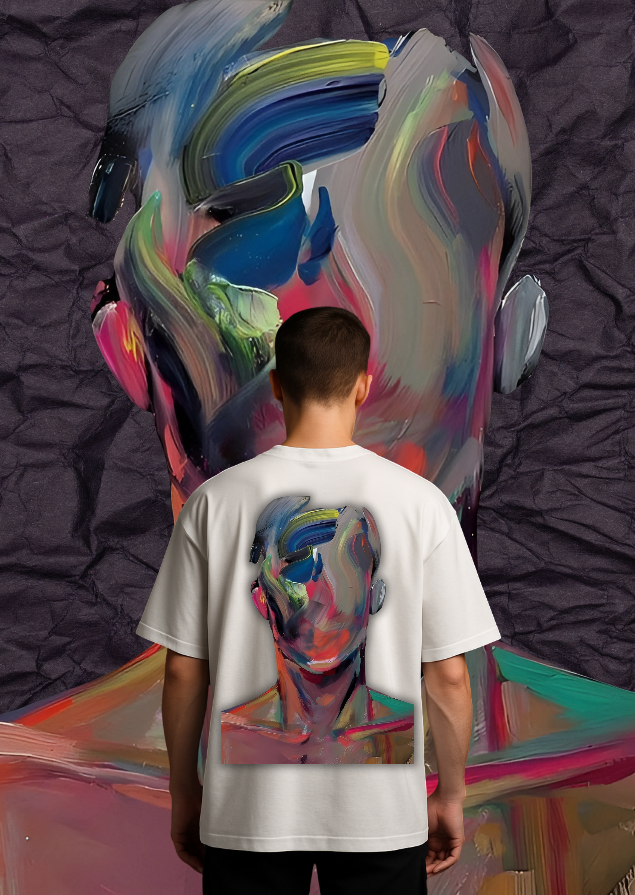 COLOURFULL SKULL