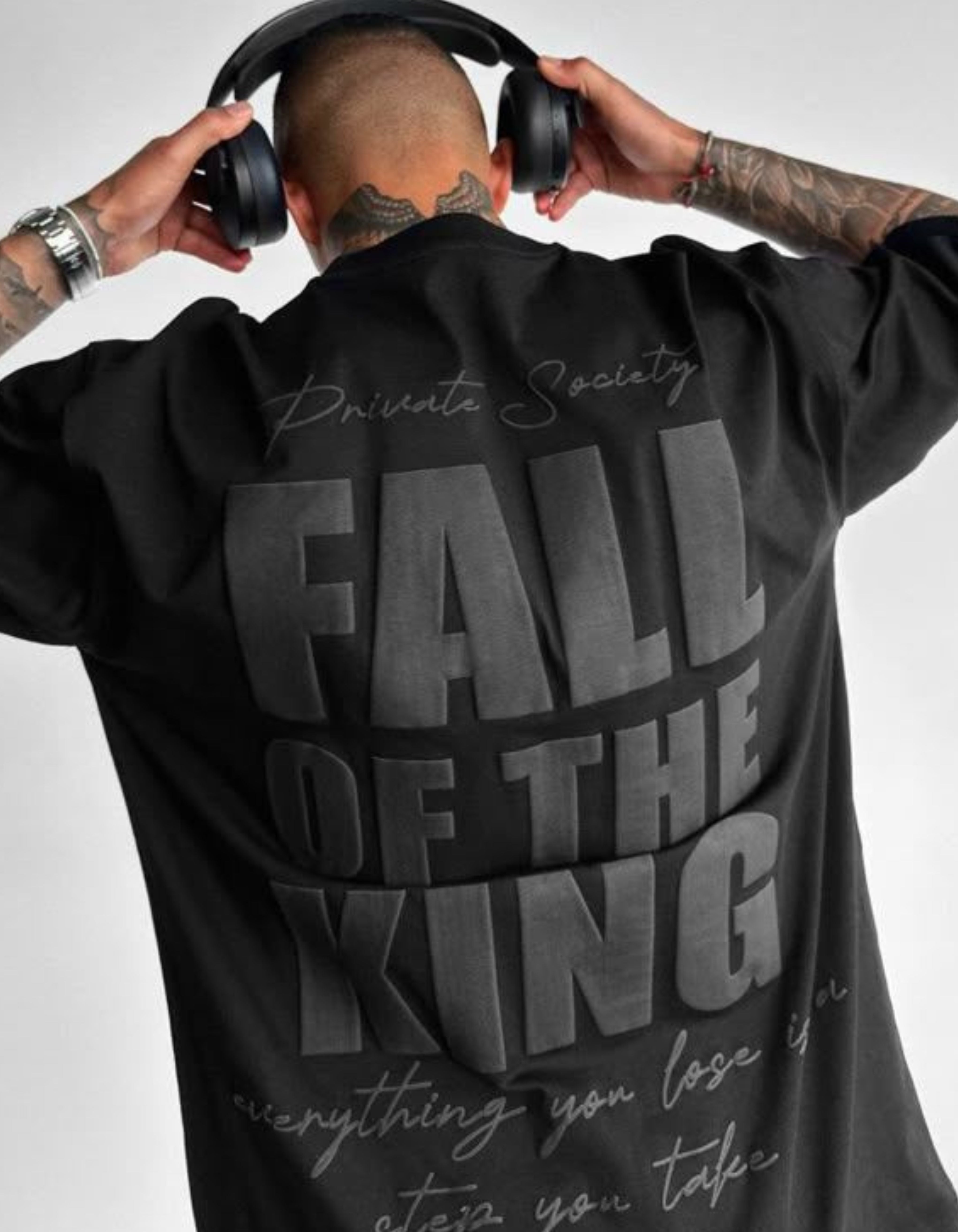 FALL OF THE KING