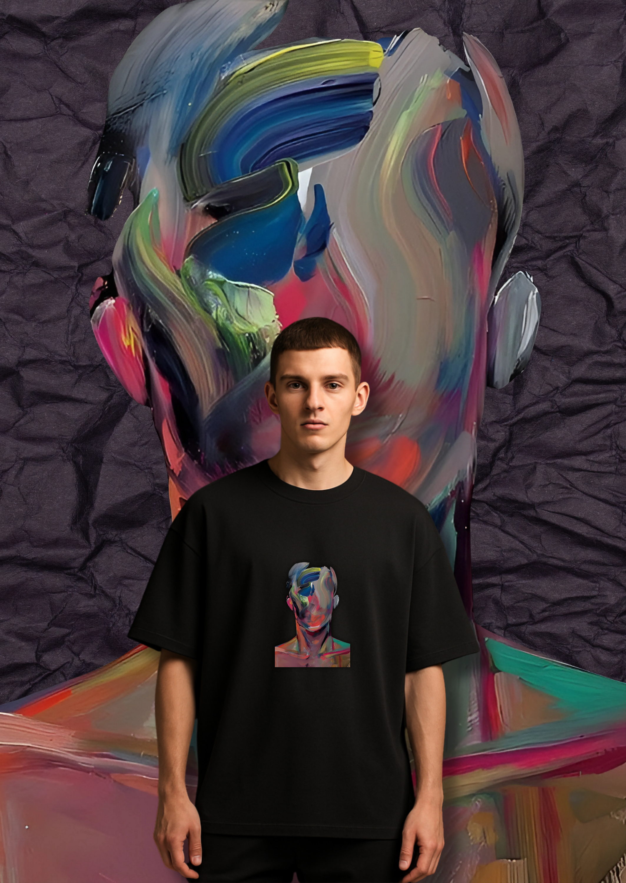 COLOURFULL SKULL