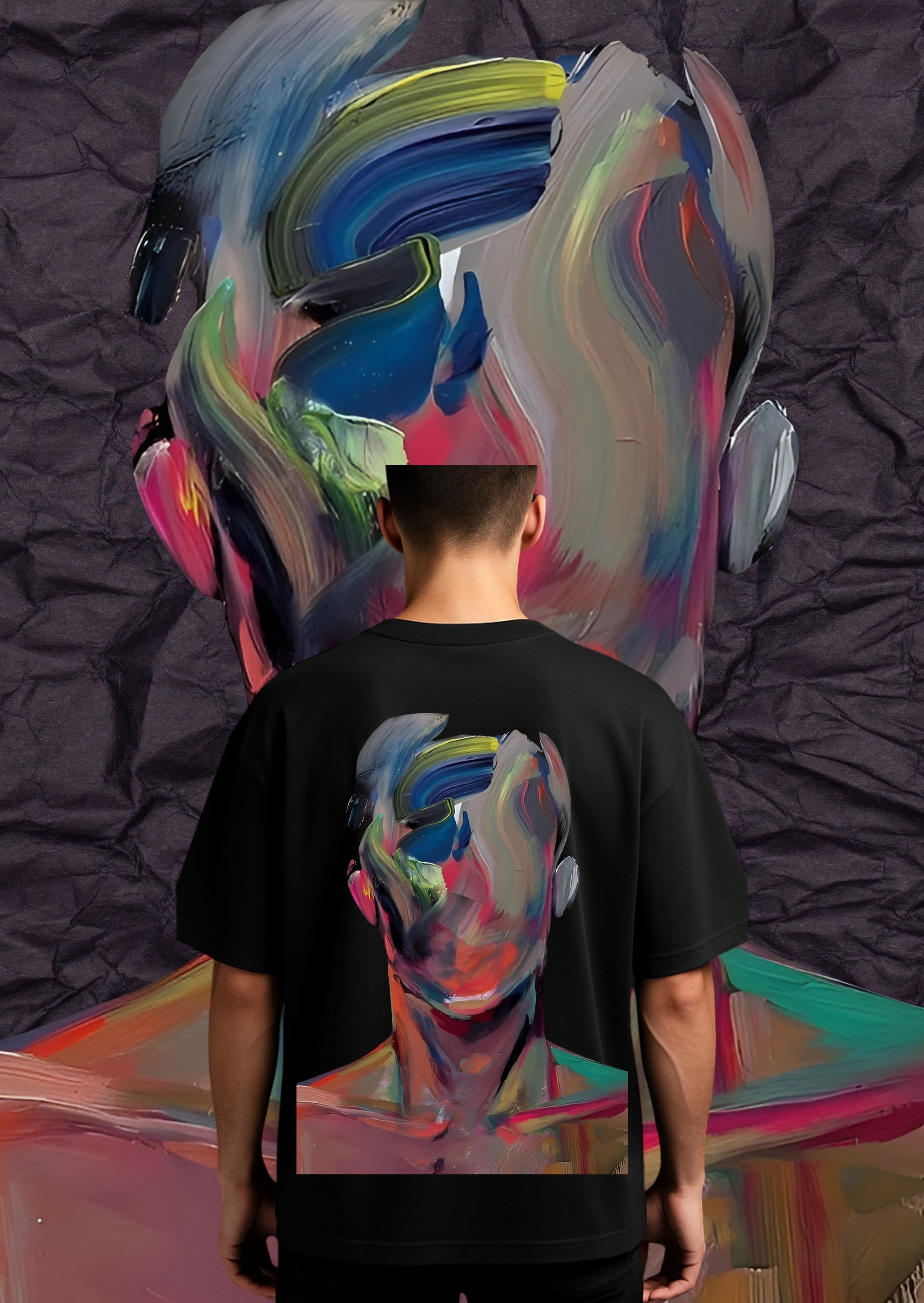 COLOURFULL SKULL