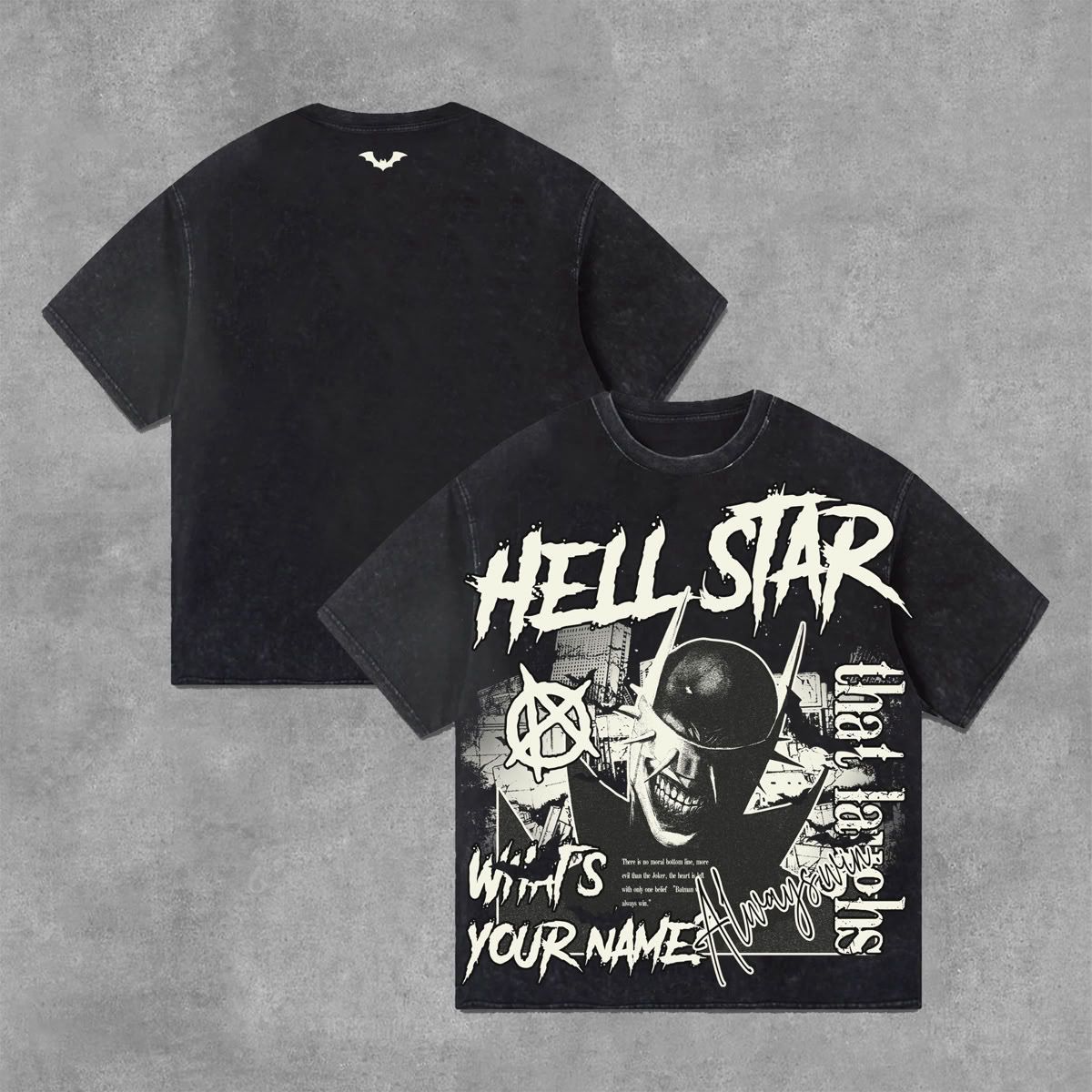ACID WASHED
