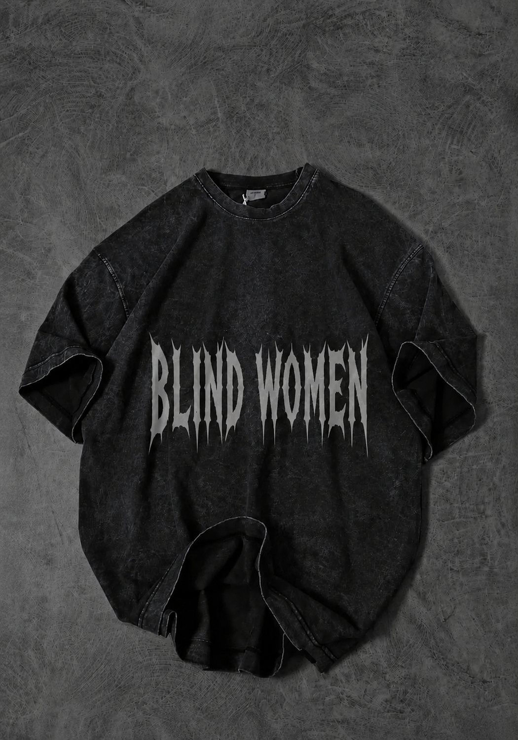 blind women