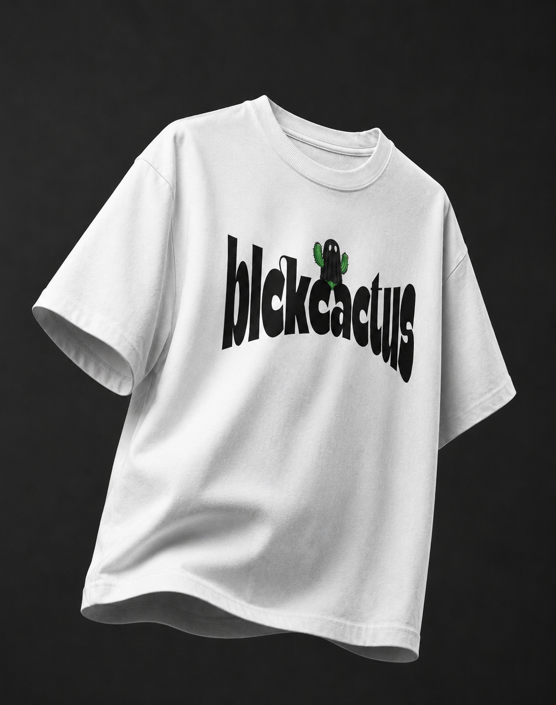 BLCK CACTUS OVERSIZE TSHIRT
