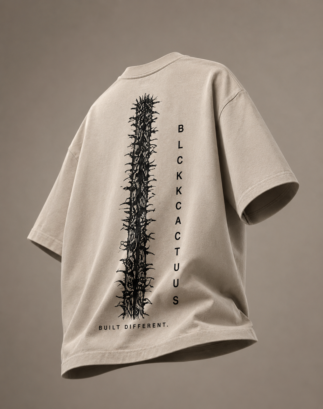 BLCK CACTUS OVERSIZE TSHIRT