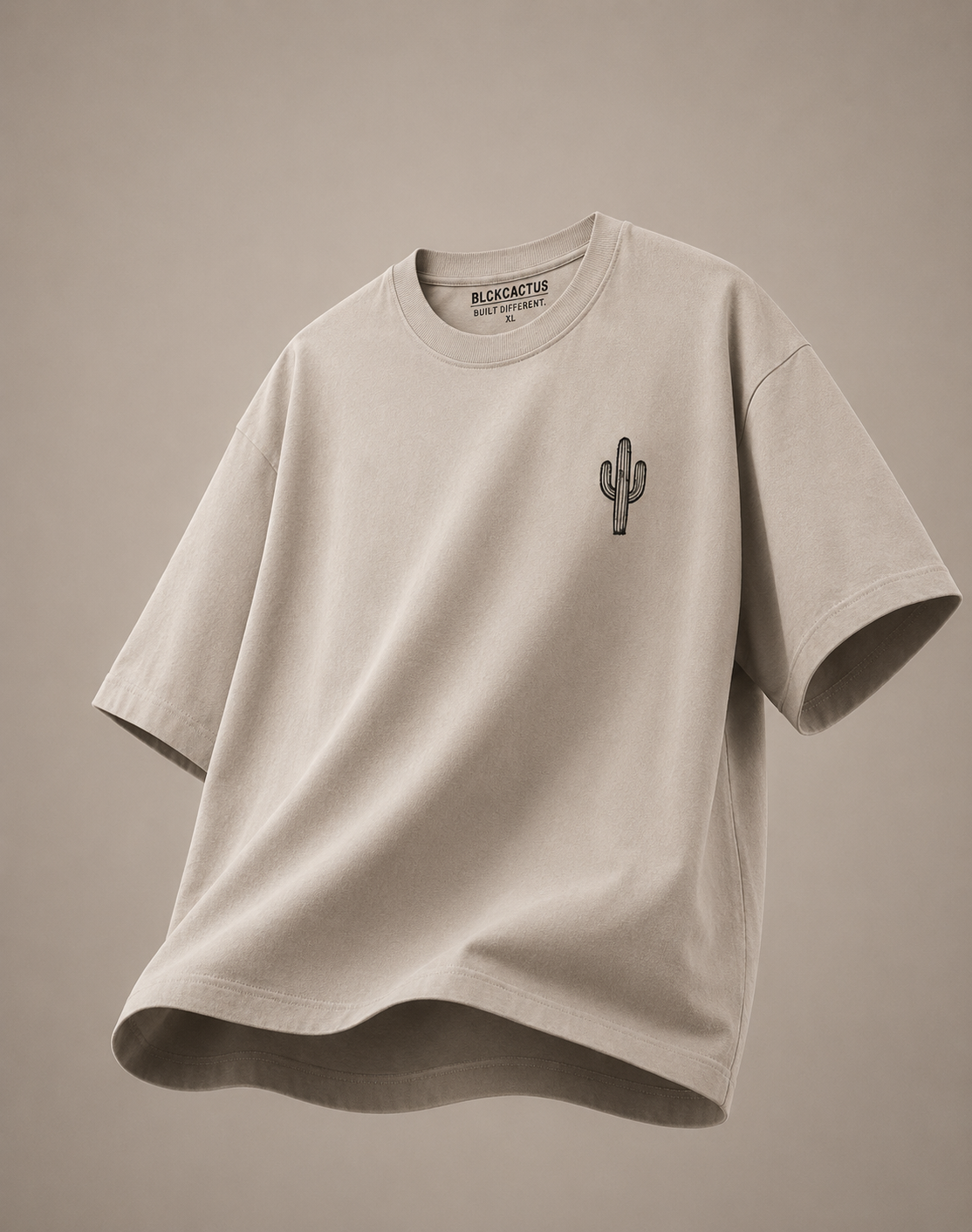 BLCK CACTUS OVERSIZE TSHIRT