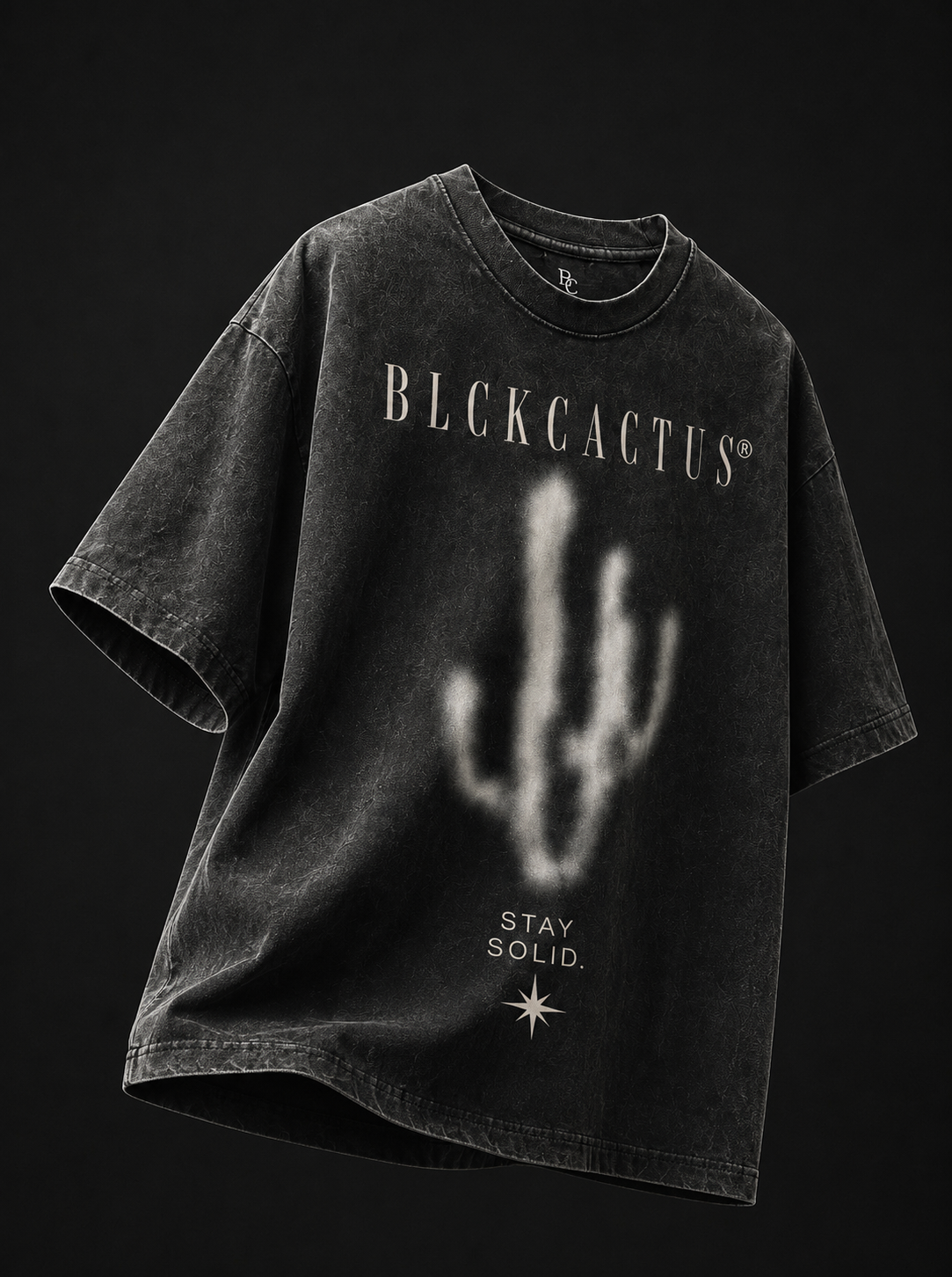 BLCK CACTUS OVERSIZE TSHIRT