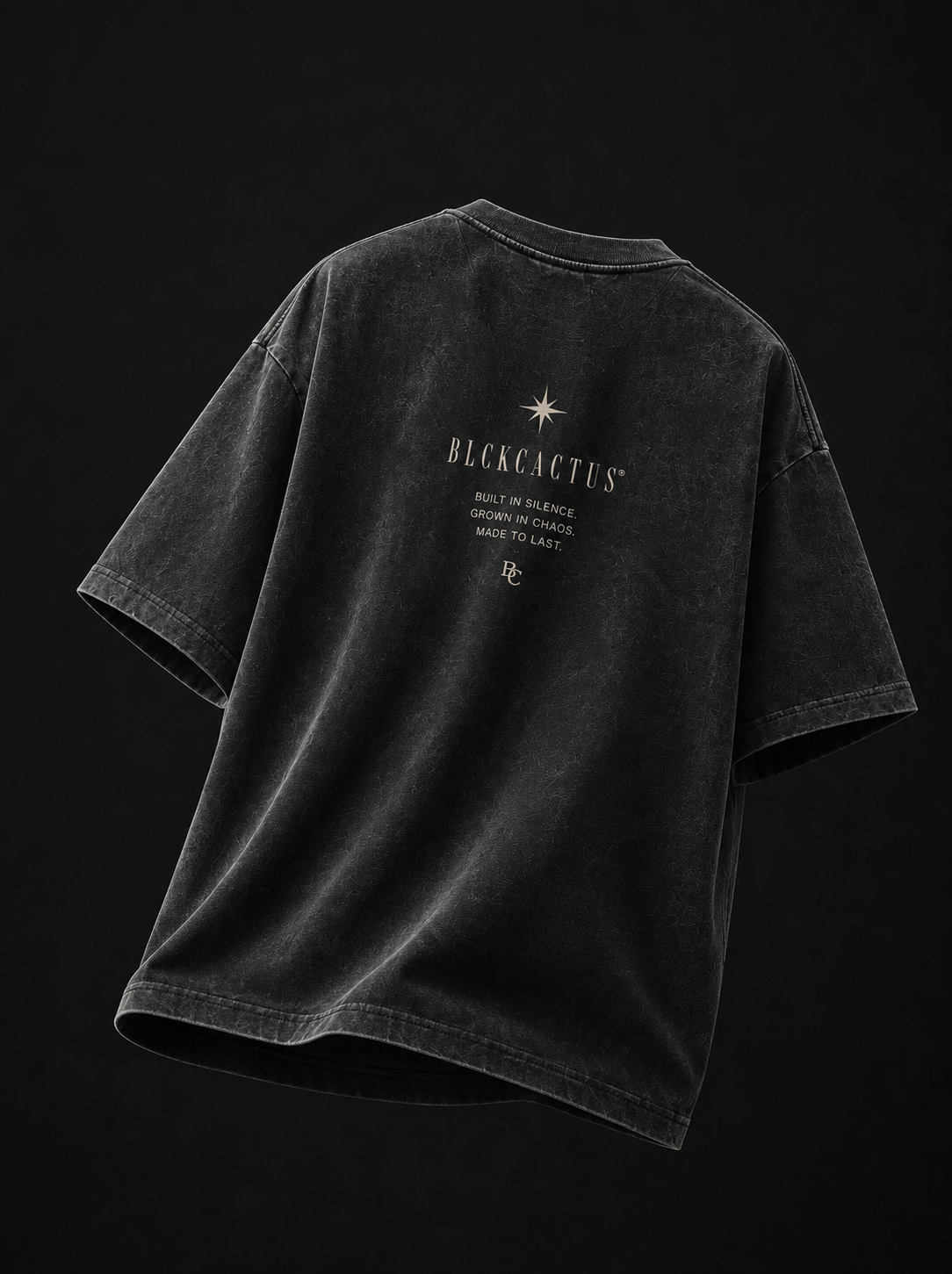 BLCK CACTUS OVERSIZE TSHIRT
