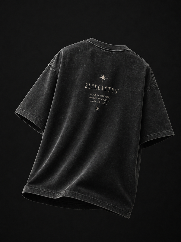 BLCK CACTUS OVERSIZE TSHIRT
