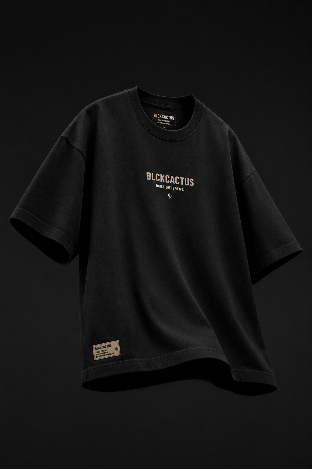 BLCK CACTUS OVERSIZE TSHIRT