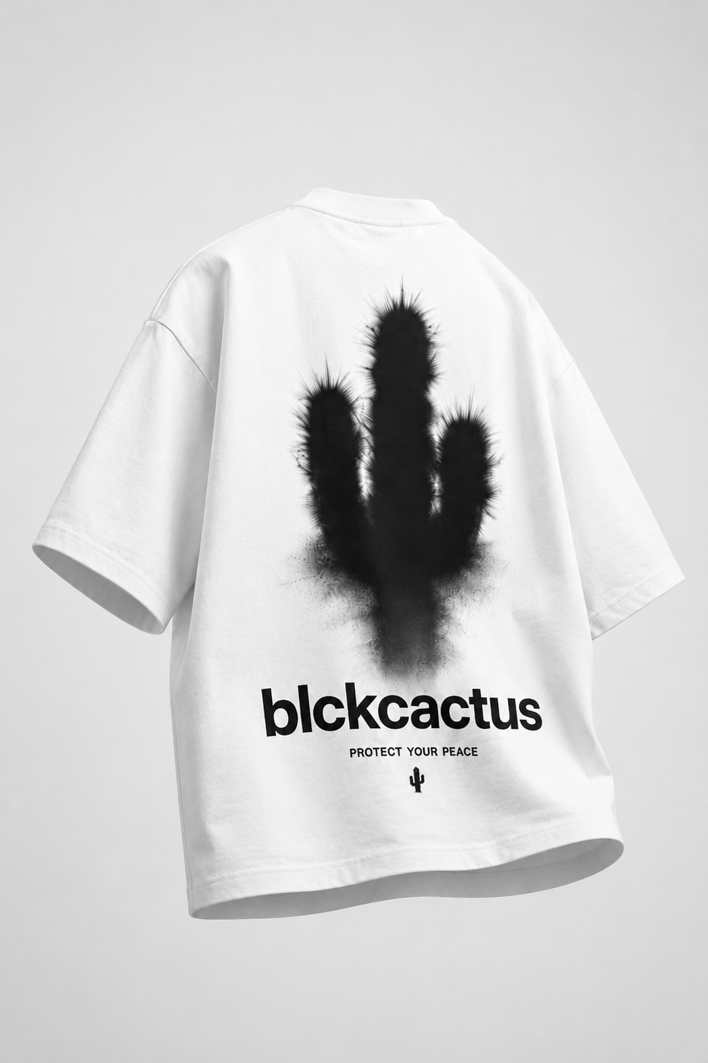 BLCK CACTUS OVERSIZE TSHIRT