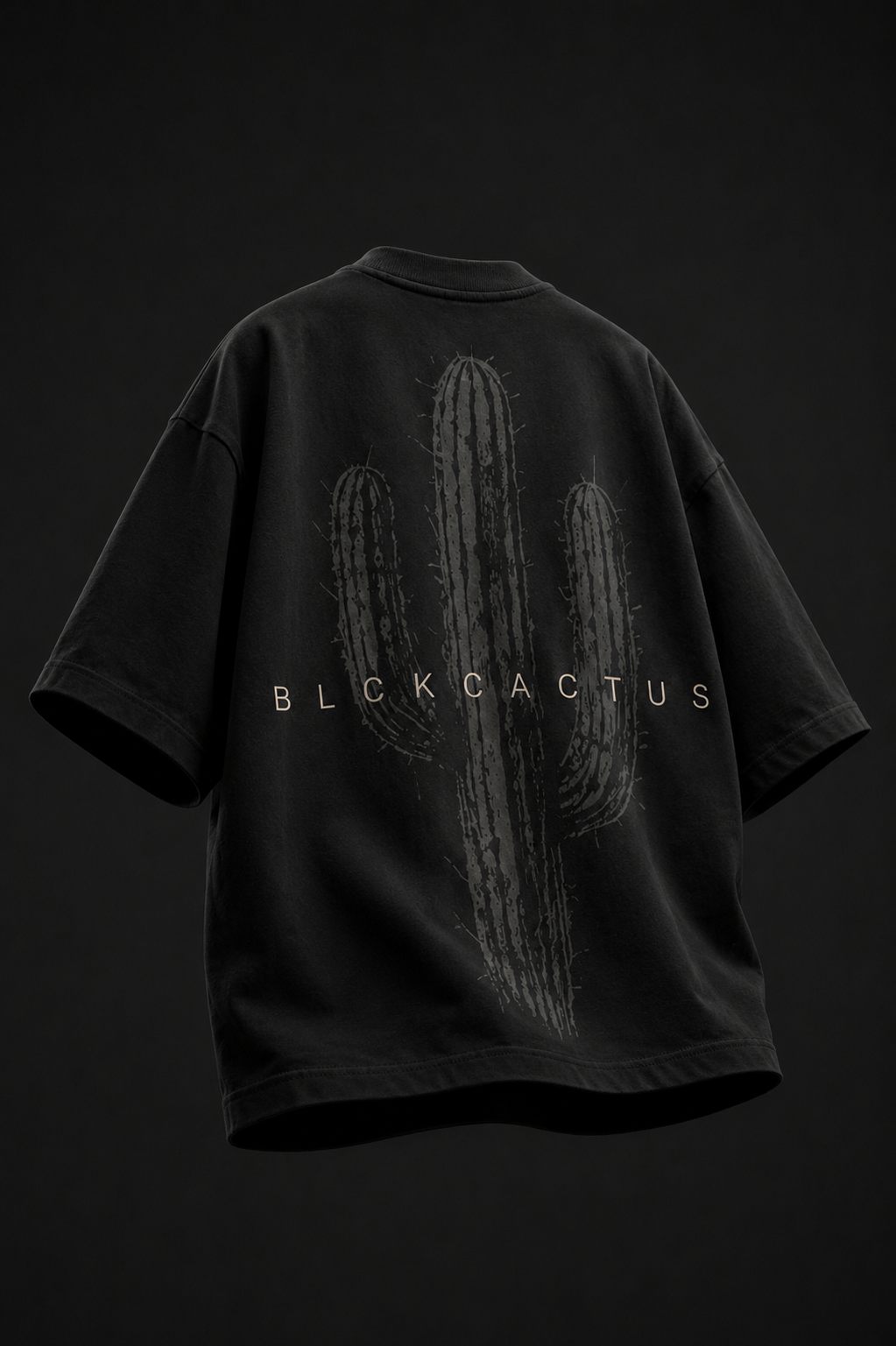 BLCK CACTUS OVERSIZE TSHIRT