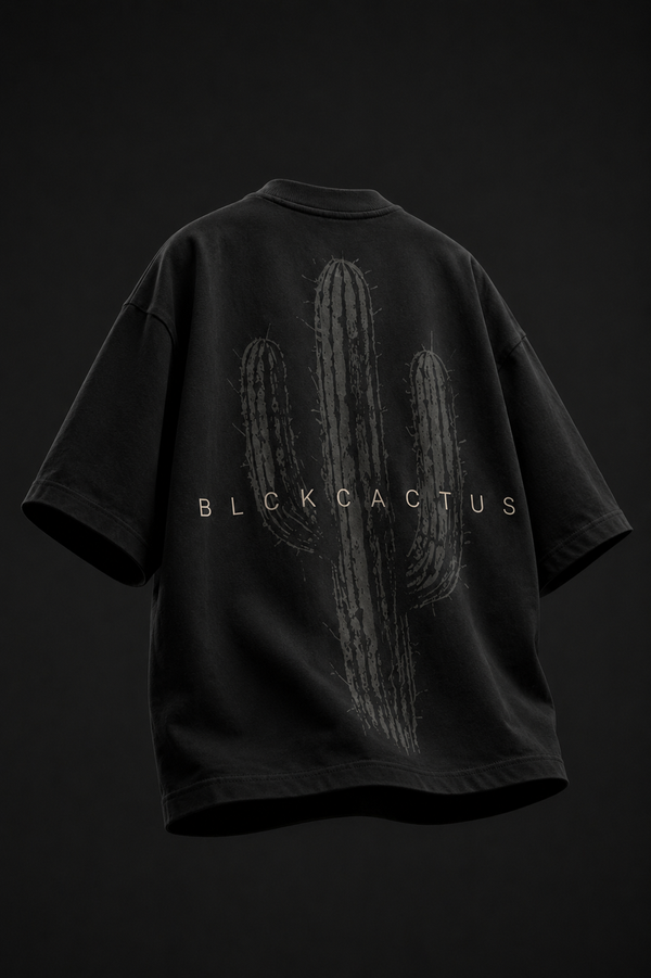BLCK CACTUS OVERSIZE TSHIRT