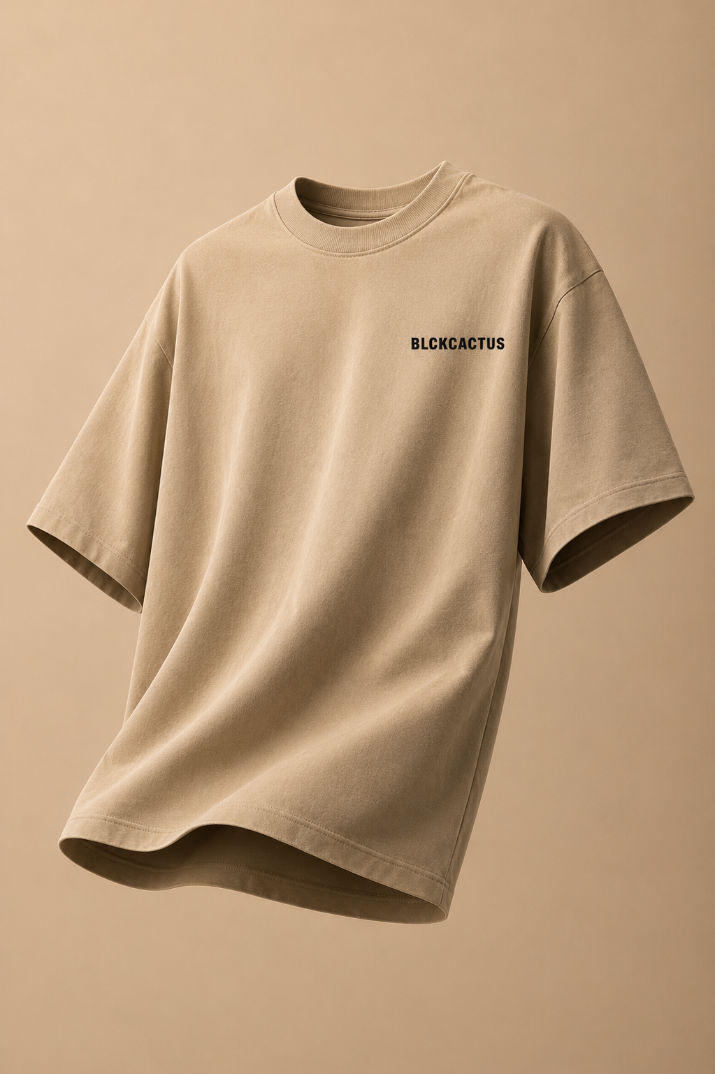 BLCK CACTUS OVERSIZE TSHIRT