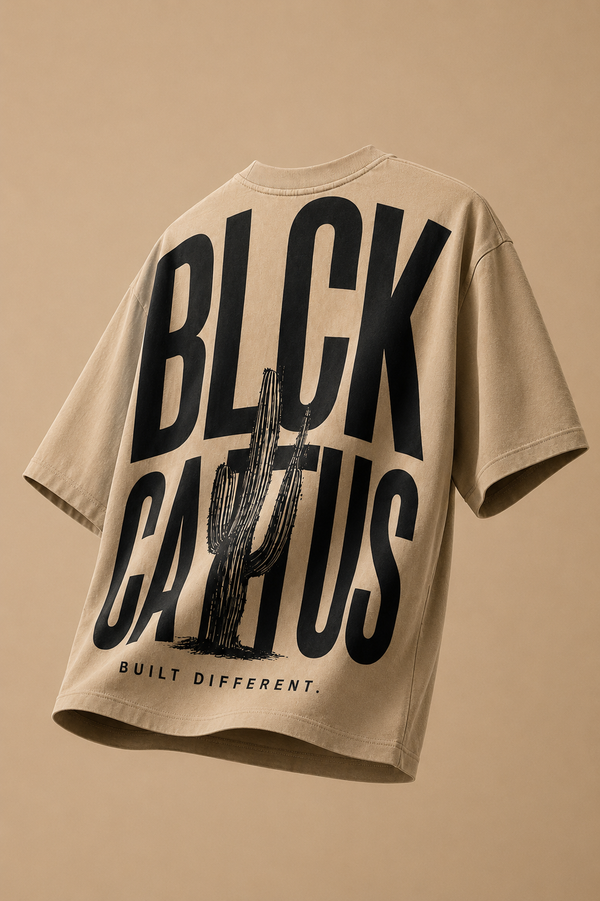 BLCK CACTUS OVERSIZE TSHIRT