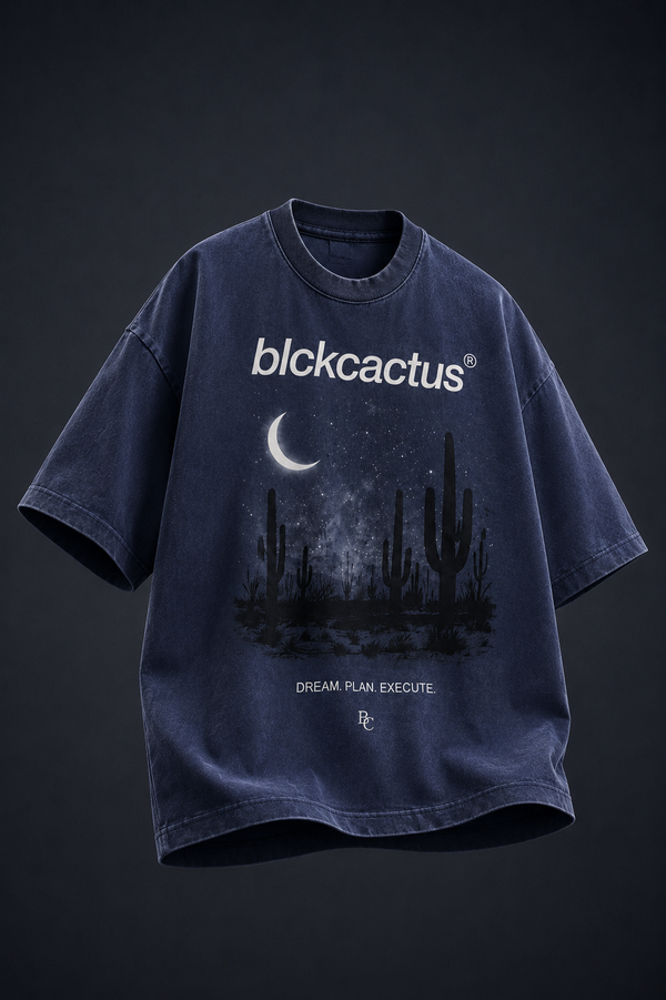 BLCK CACTUS OVERSIZE TSHIRT