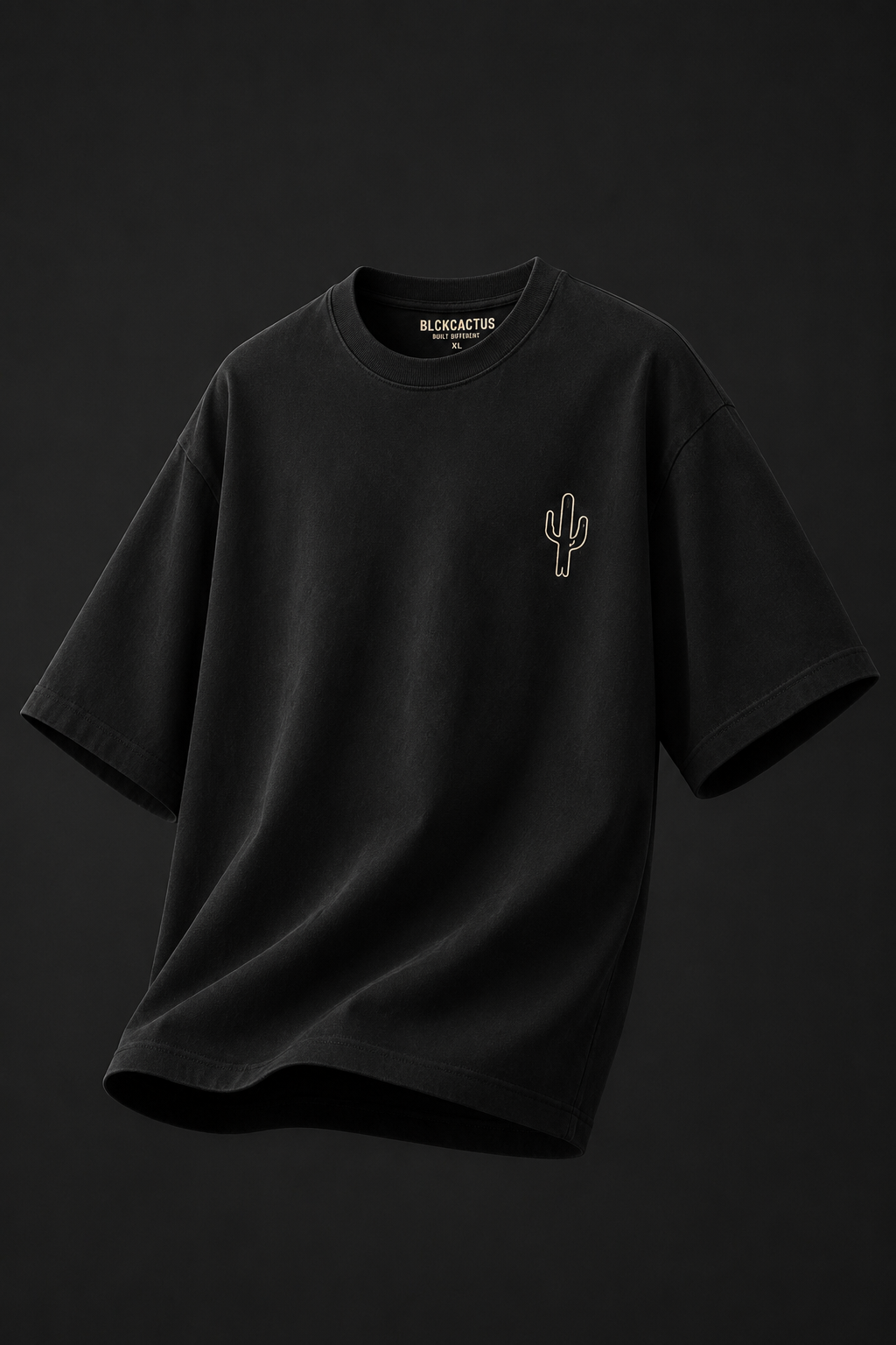 BLCK CACTUS OVERSIZE TSHIRT