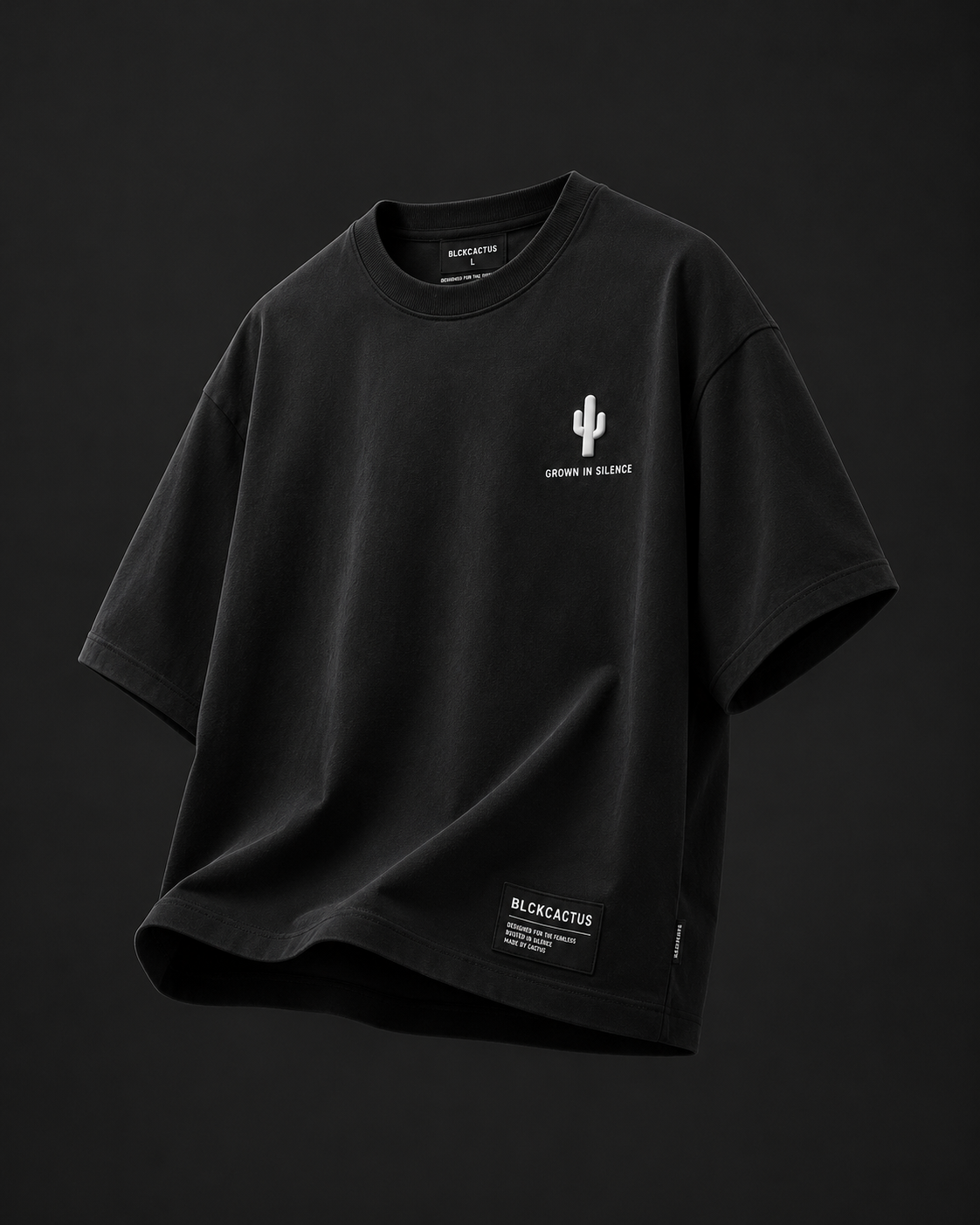 BLCKCACTUS Desert Origin Oversized T-Shirt