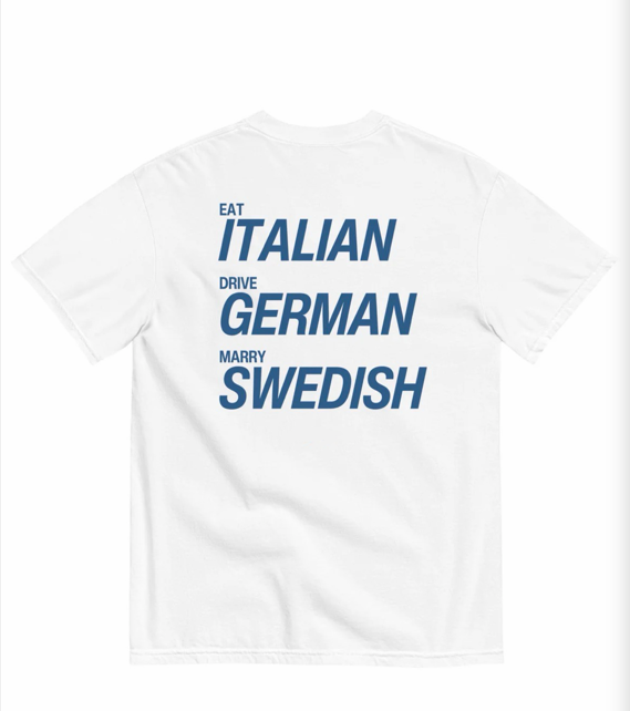TYPOGRAPHY TEES