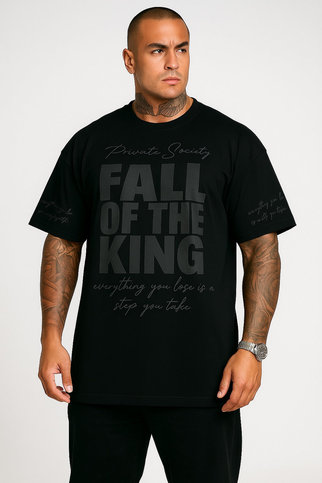 FALL OF THE KING